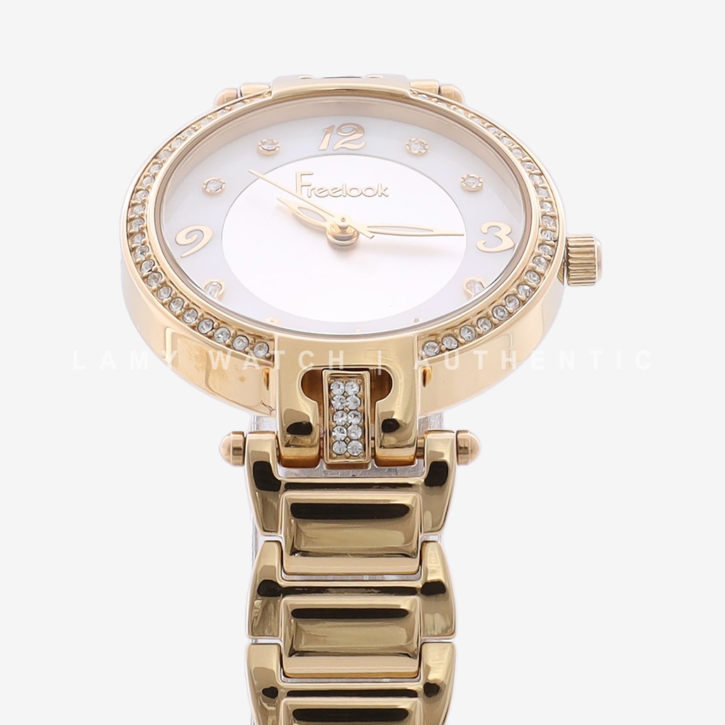 Đồng hồ nữ Freelook Early Morning Dew Dropsc Watch F.8.1075.05