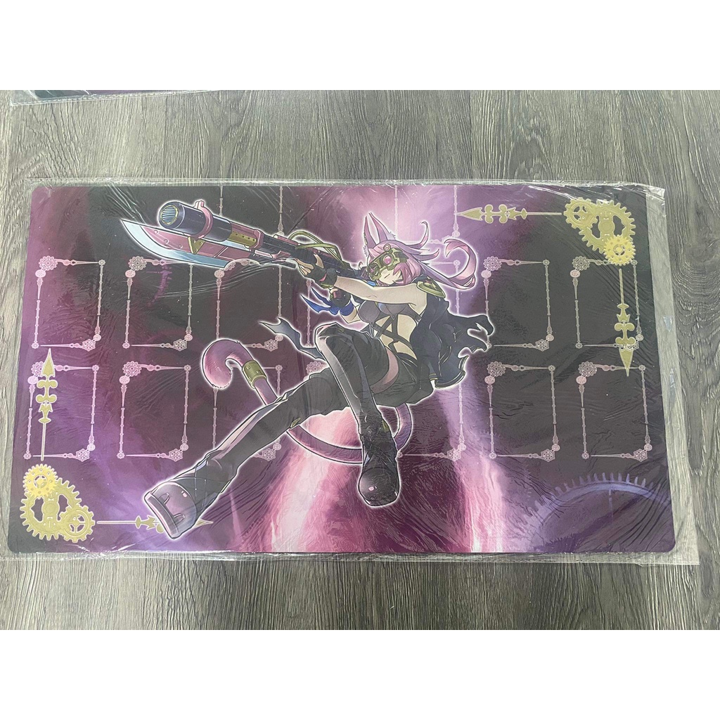 [ Dưa Hấu Yugioh ] Bàn Đấu Bài Playmat Có Ô Tri-Brigade Ferrijit the Barren Blossom dùng để chơi card game