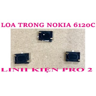 Loa trong nokia 6120c
