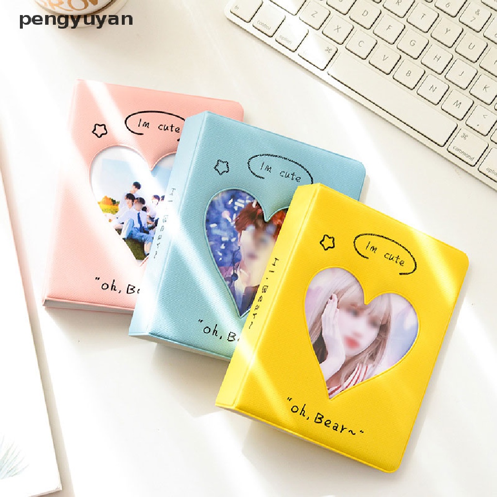 Album Ảnh 3 Inch Hình Thần Tượng Kpop pengyuyan