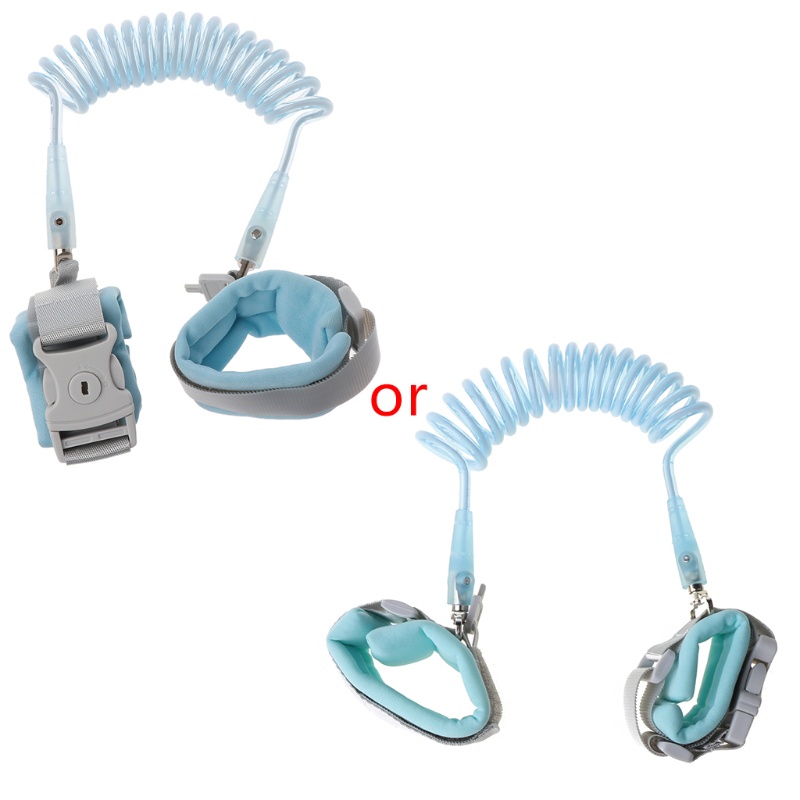 Dây dắt bé đi dạo kèm khóa chống thất lạc 1.5M 2M 2.5M