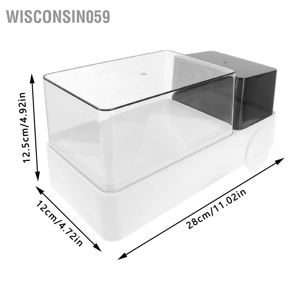 [Hàng sẵn] Máy rút khăn giấy không thấm nước cho Phòng tắm【Wisconsin059】
