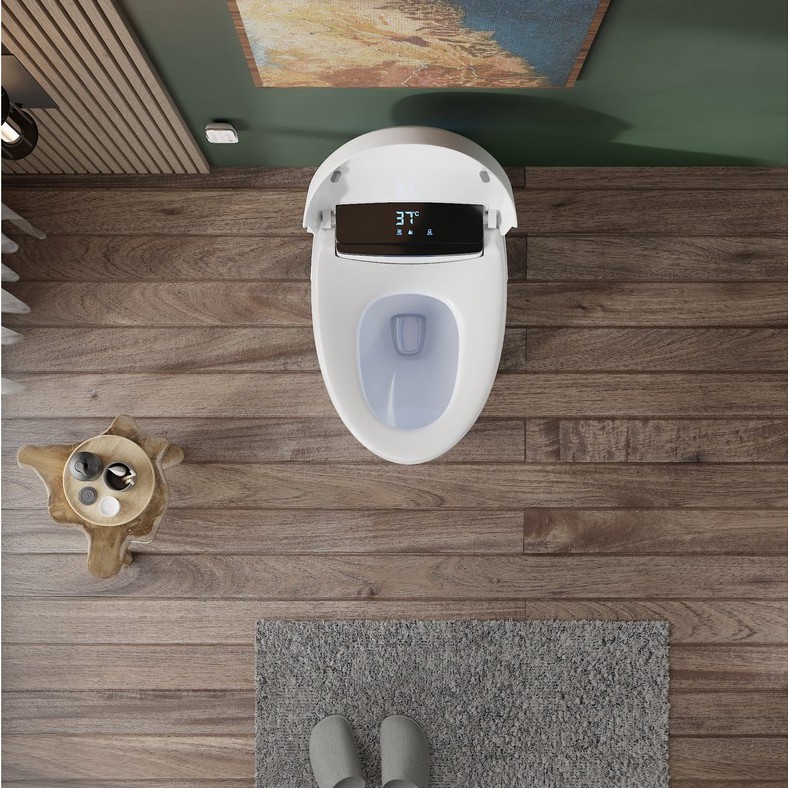 Bồn cầu thông minh tự động bệt thông minh Thiết Bị Vệ Sinh Cao Cấp BELLUX smart intelligent toilet