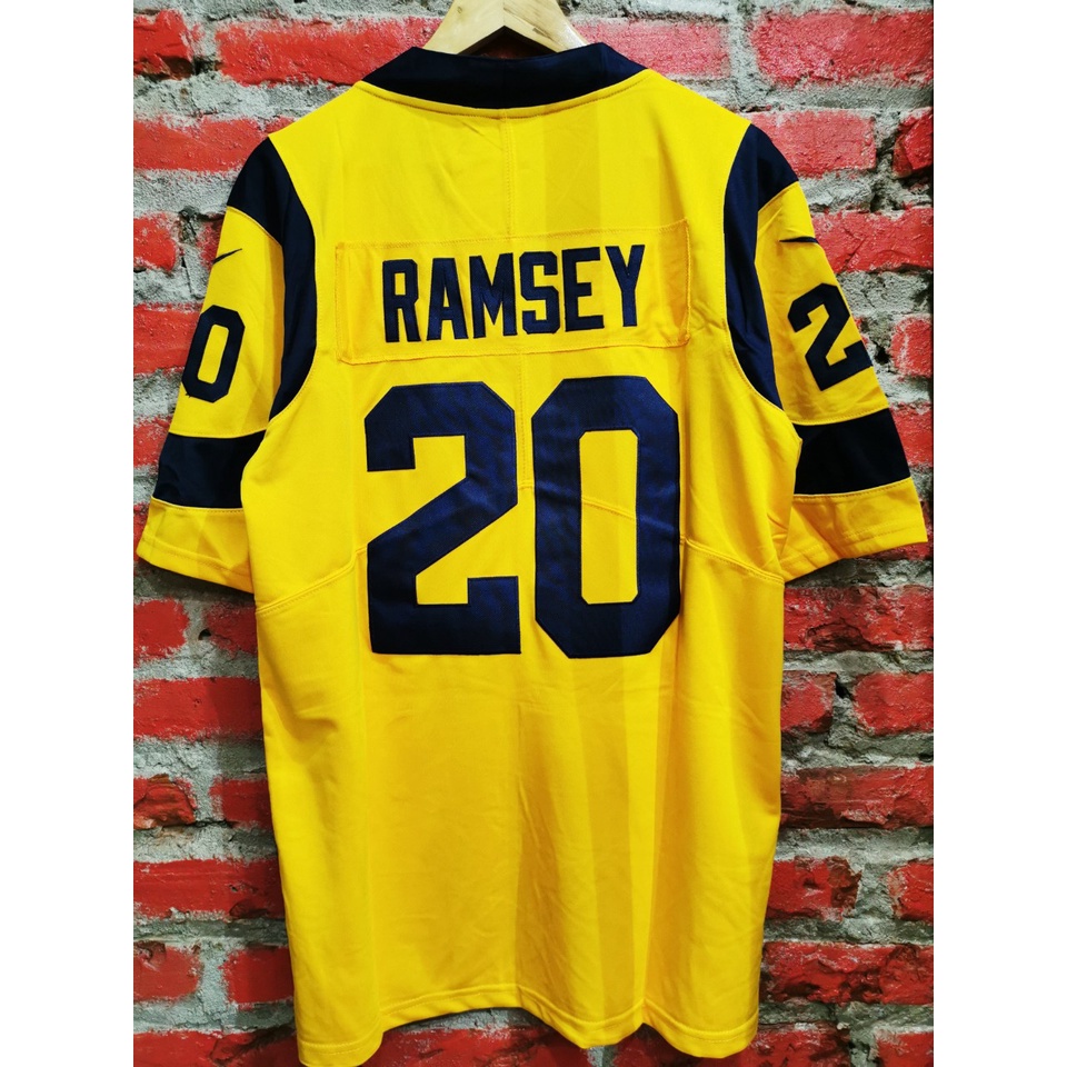 Áo Bóng Bầu Dục Los Angeles Rams Nam Nữ  Streetwear Unisex Oversize BigSize Hiphop Kpop Gym Hotboy Hotgirl