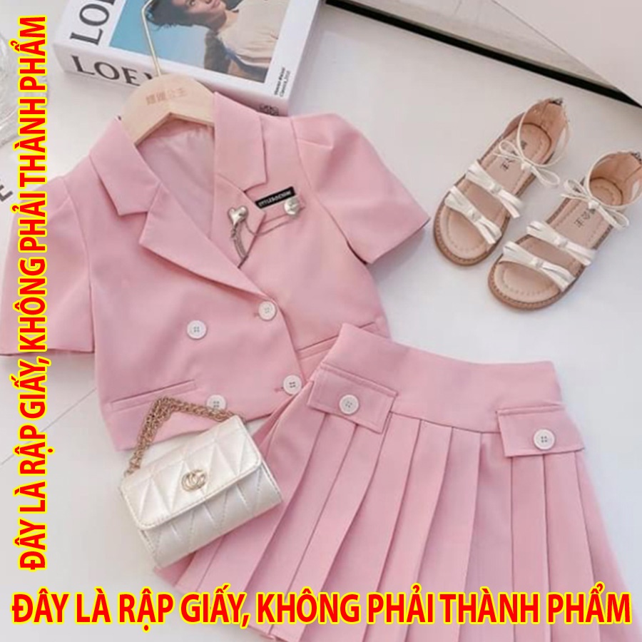 Rập Giấy U0108 - Bộ Blazer