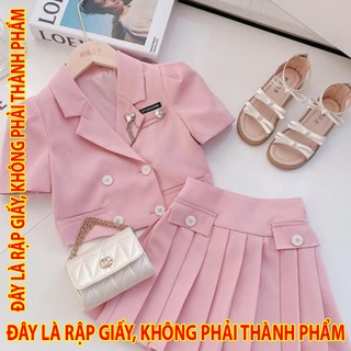 Rập giấy u0108 - bộ blazer