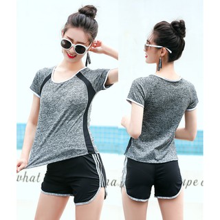Đồ Bơi Hai Mảnh Kiểu Dáng Thể Thao Che Bụng AT125 Shop Mây - Bikini Áo Tắm Bộ Bơi