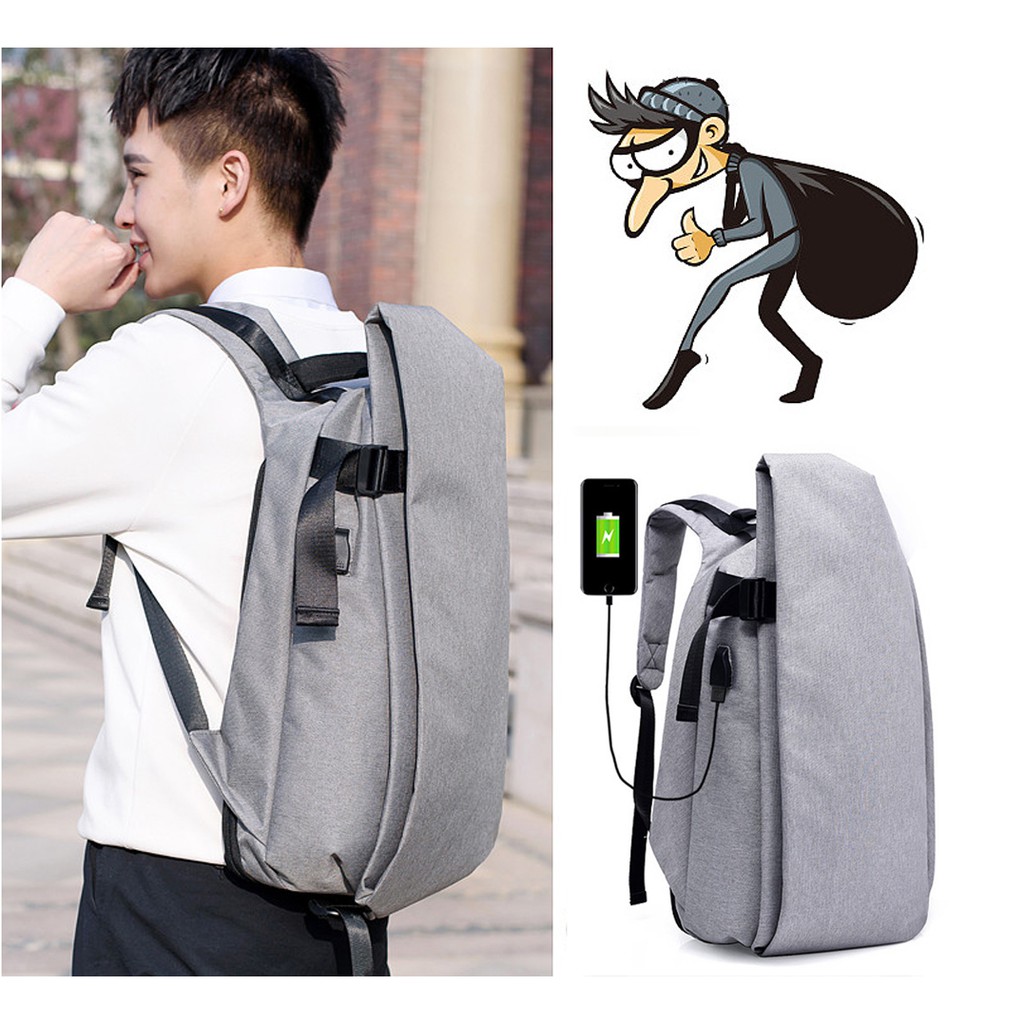 Balo chống trộm đa năng thời trang - CT2