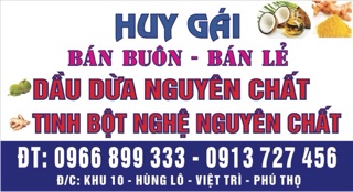 Hũ dầu dừa 50ml