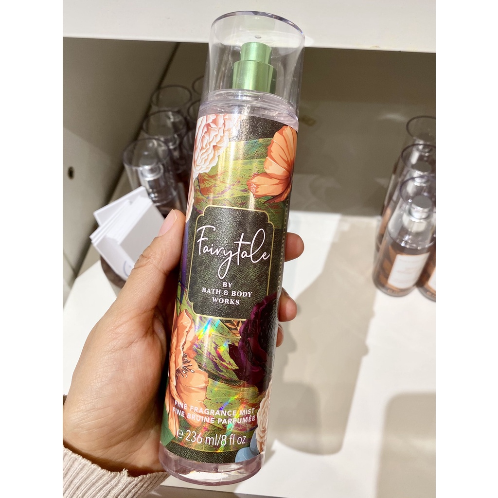 🌿F A I R Y T A L E 🌿 Xịt Thơm Toàn Thân BODY MIST - Bath Body Works VN