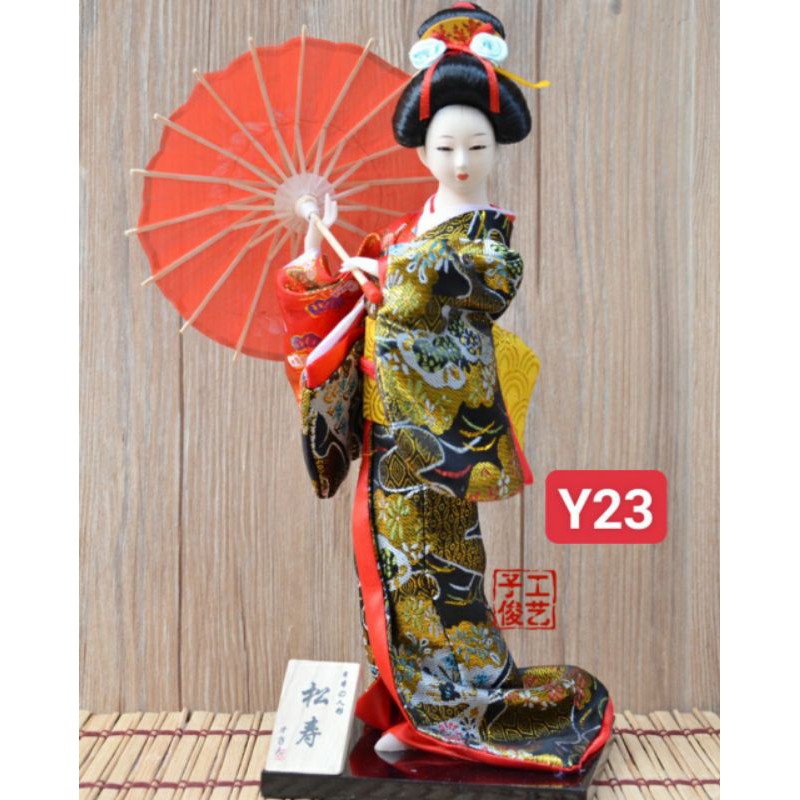 BÚP BÊ GEISHA NHẬT BẢN