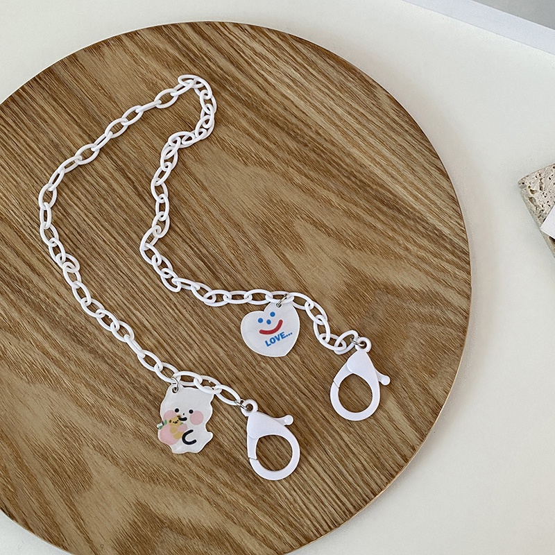 Dây Đeo Mắt Kính Kiểu Hoạt Hình Dễ Thương Cho Bé Gái