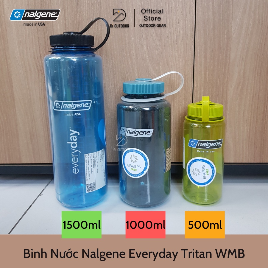Bình nước Nalgene Everyday Tritan WMB 500ml