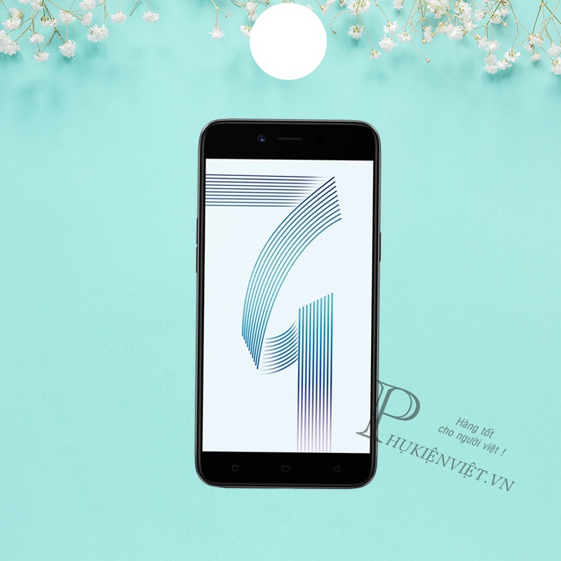 Kính cường lực full màn OPPO A71 - Siêu chịu lực