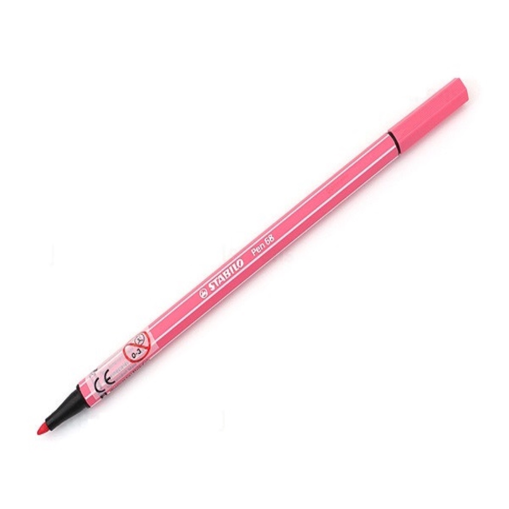 Combo 4 bút lông màu Stabilo Pen 68 Marker – 1.0mm – Pink Colors