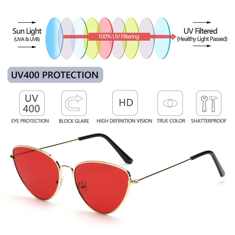 Kính Râm Tráng Gương Chống Tia UV400 Phong Cách Vintage