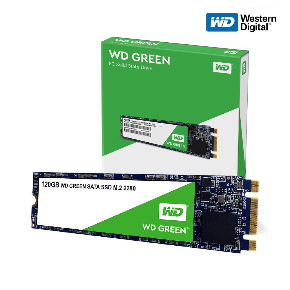 Ổ cứng SSD WD Green WDS120G2G0A 120GB M2 - Bảo hành chính hãng 36 tháng