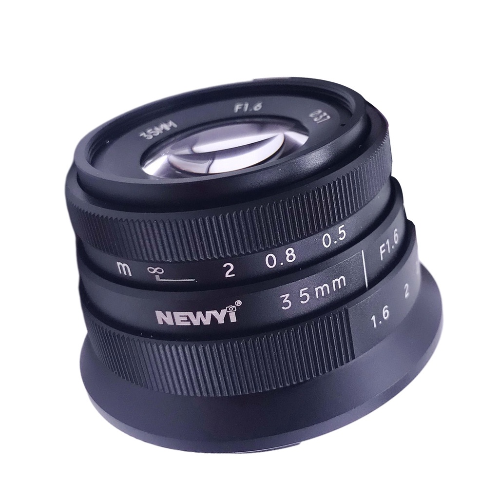 Thấu Kính 35mm F / 1.6 Apsc Cho Máy Ảnh Sony A6500 A5100 Nex-3 Nex-5 Nex-5T A7Ii A7S