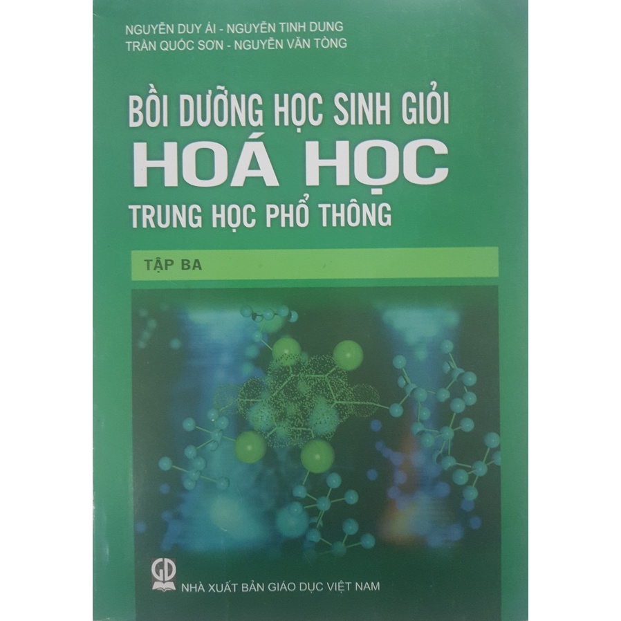 Sách - Bồi dưỡng học sinh giỏi Hoá học trung học phổ thông Tập 2