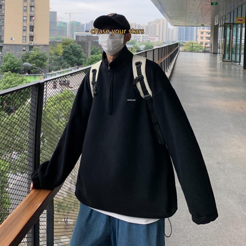 áo nỉ cổ bẻ shfashion | BigBuy360 - bigbuy360.vn