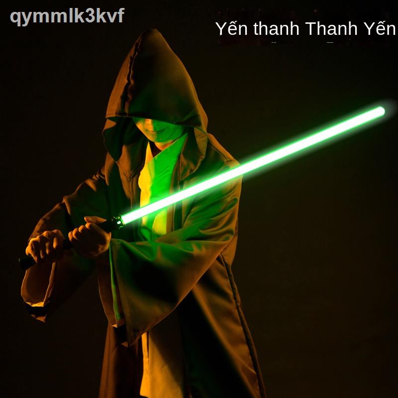 ☜ ﹊Yanqing Qingyan Lightsaber Star Wars Thanh kiếm Laser Lực lượng Jedi Chiến đấu Âm và Ánh sáng Món qu