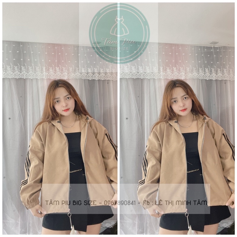 Áo khoác da lộn 2lớp bigsize 60-90kg (hình thật video)