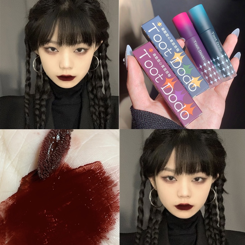 ✨[Hàng Mới Về] Son Kem  lì Toot Dodo Tông Nhung Lì Chống Nước Lâu Trôi 8 màu tùy chọn