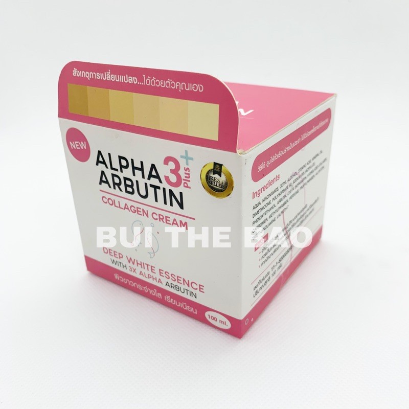 ☁️💧 Kem Body Lotion Alpha Arbutin 3 Plus + Dưỡng Trắng Da Thái Lan 🇹🇭