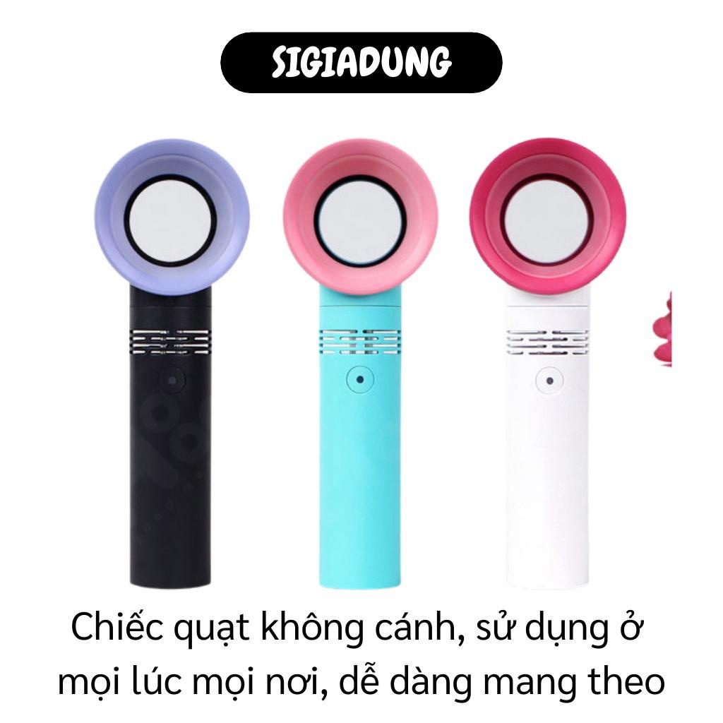 GIÁ SỈ Quạt mini không cánh nhỏ gọn siêu tiện dụng pin 8-12 tiếng 7096