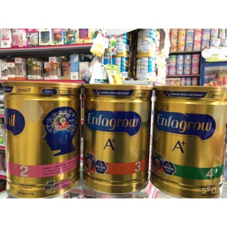 SỮA ENFA A+ SỐ 2 3 4 1.75kg