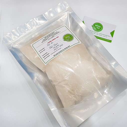 Bột tỏi nguyên chất gói 500g (ảnh thật)