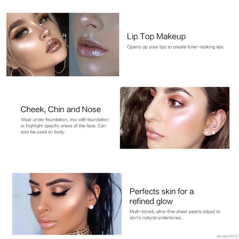 Kem bắt sáng dạng lỏng tạo lớp trang điểm lấp lánh | BigBuy360 - bigbuy360.vn