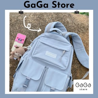 Balo đi học ulzzang , cặp sách nữ hàn quốc Daping 2 túi B263