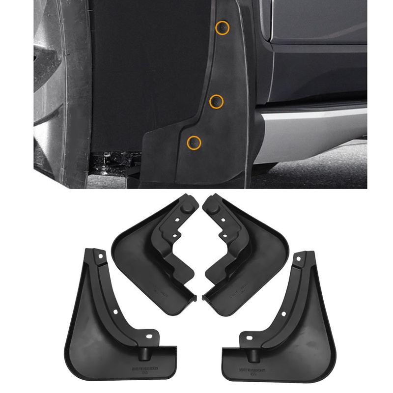 FENDER Tấm Chắn Bùn Chất Lượng Cao Cho Xe Hơi Haval Jolion