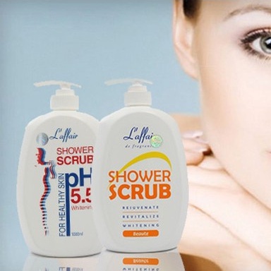 Sữa tắm dưỡng da -Sữa tắm L’affair pH 5.5 hạt cao cấp có tác dụng làm da sáng lên và tẩy sạch các vết nám