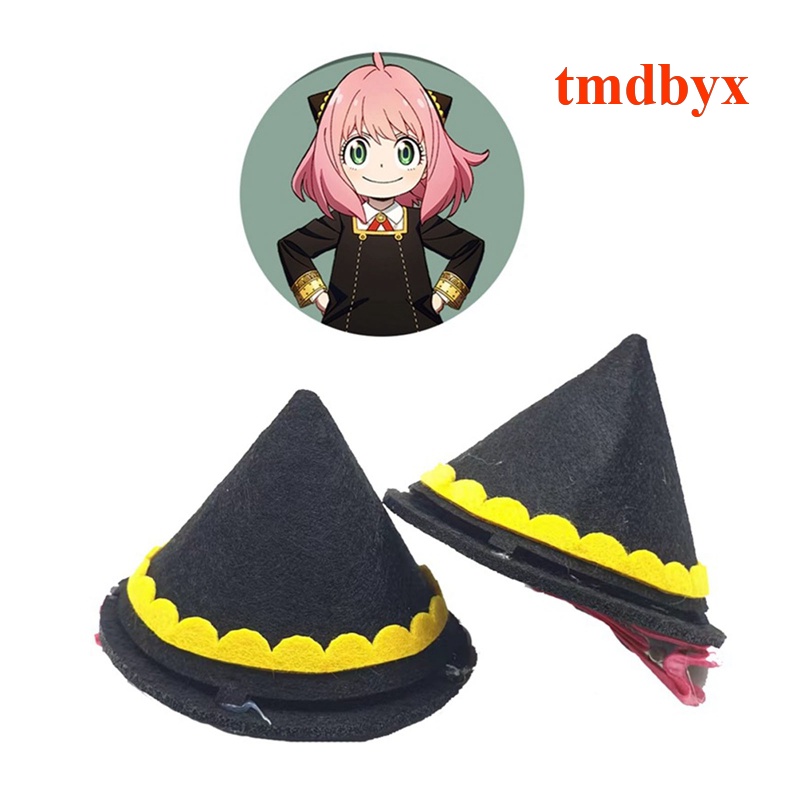 1 Cặp Tóc Giả Hóa Trang Nhân Vật Anime Spy X Family Anya Dành Cho Bạn Gái