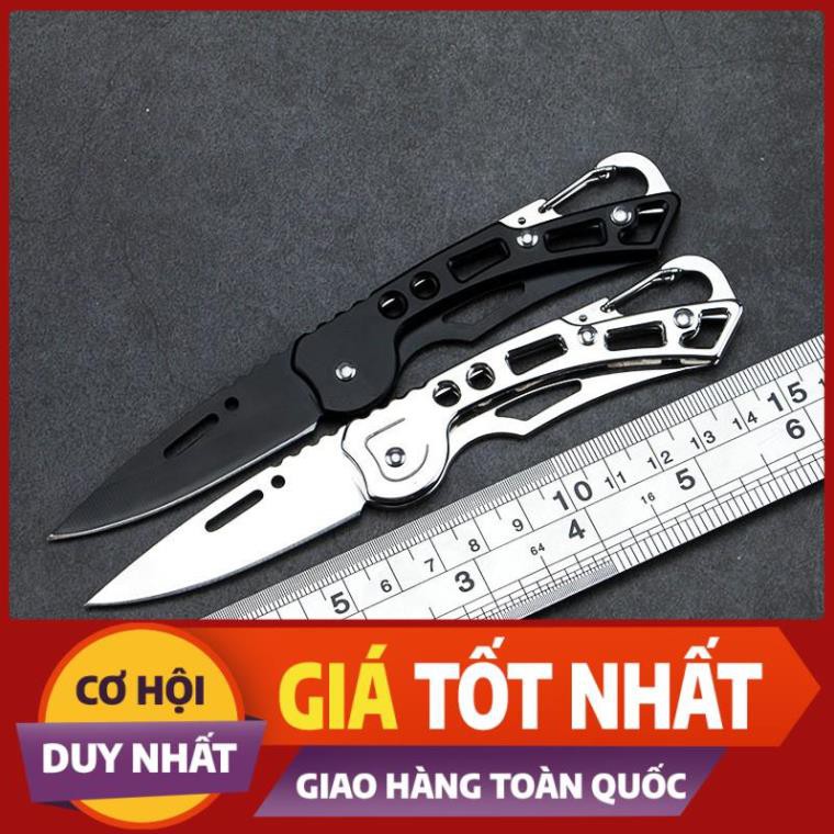 [Sơn Siêu Chắc] Dao Móc Khóa Mini EDC - Treo Chùm Chìa Khóa - Hàng Có Sẵn