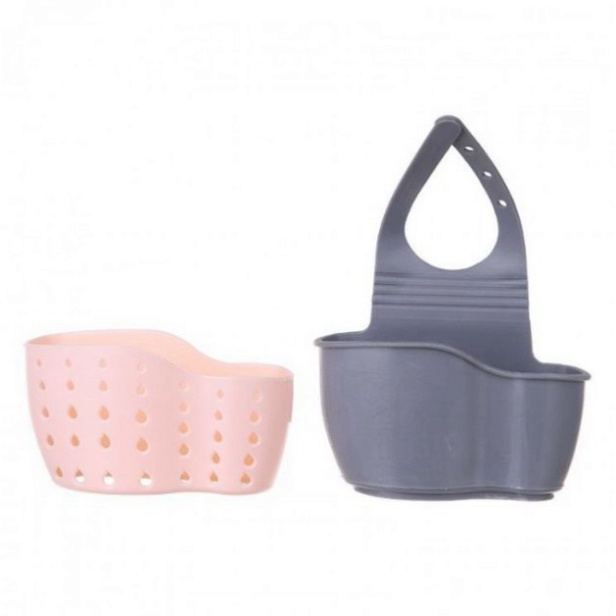 Giỏ đựng giẻ rửa bát 2 lớp cao cấp, dày dặn, chống đọng nước, sạch sẽ