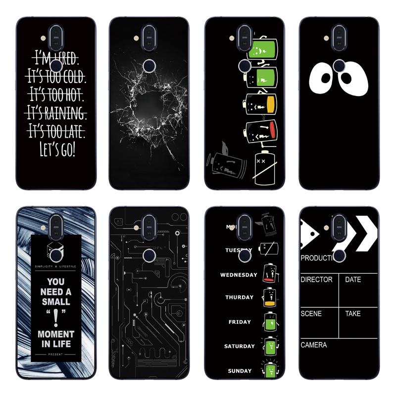 Ốp điện thoại TPU hoạt hình độc đáo cho NOKIA 2.1/3.1/5.1/7.1/4.2/3.2