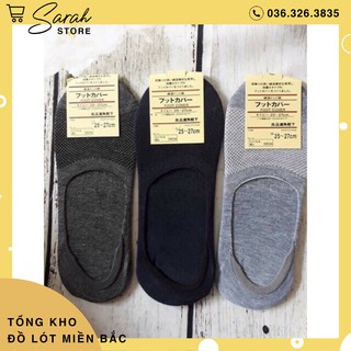 Set 10 đôi tất hài thông hơi kháng khuẩn chống hôi chân nhật bản