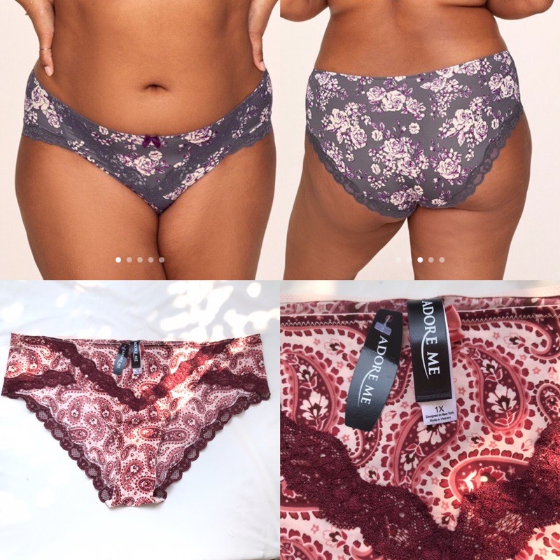 Quần lót bigsize vnxk chuẩn adoreme