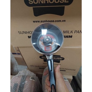 Nồi nấu bột sunhouse (nấu cháo, nấu bột, nấu mì ăn sáng cho bé)