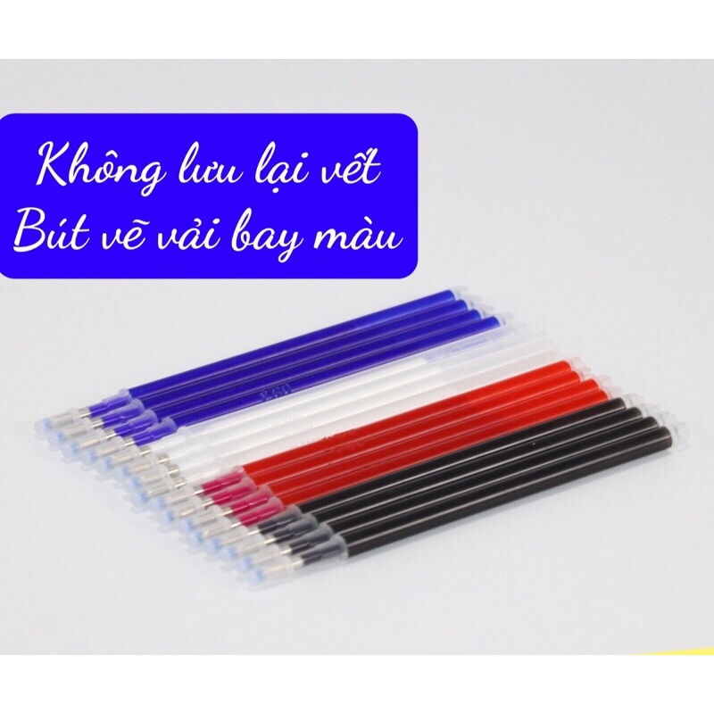 Bút vẽ vải bay màu nhiệt độ cao hiệu Paipu