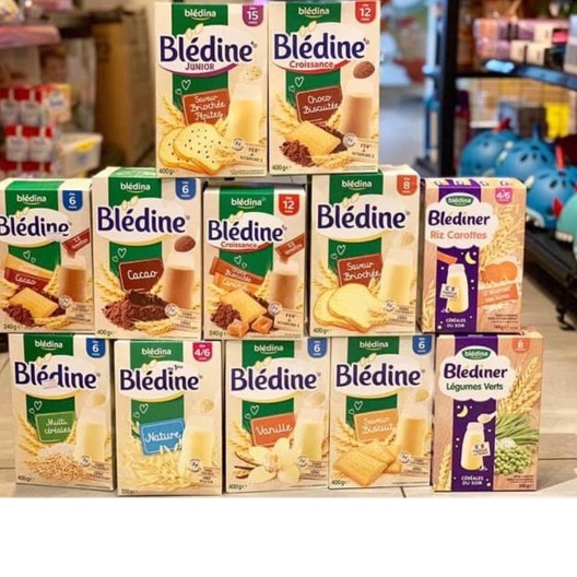 Bột lắc sữa bledina pháp 400g (DATE 2021)