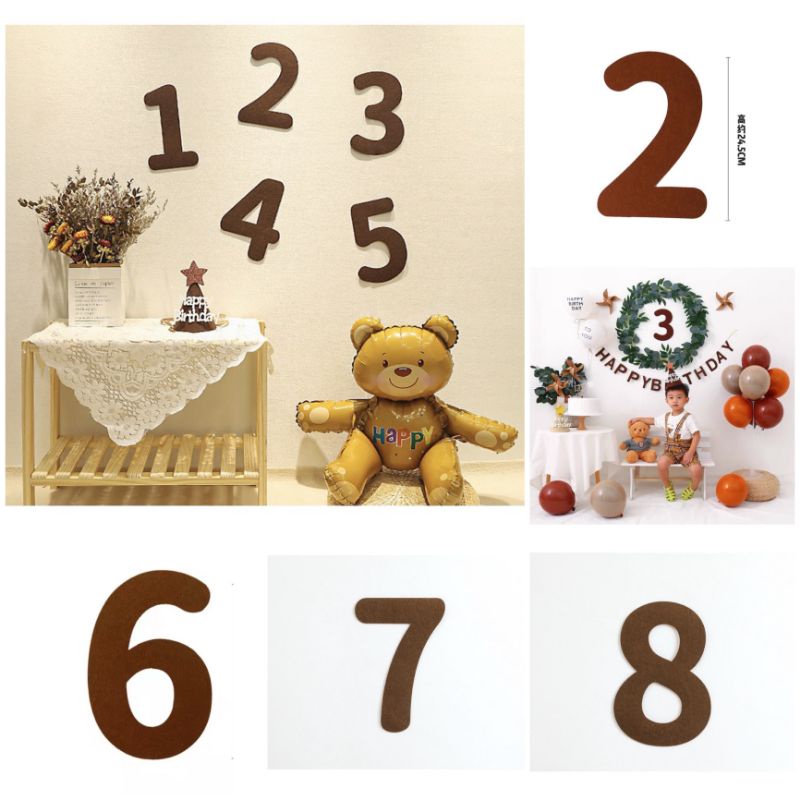 freeship Số y hình size to,Số dạ nâu phong cách hàn quốc