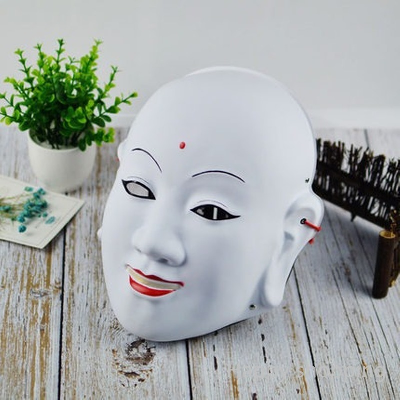 Mặt Nạ Hóa Trang Halloween Hình Vua Ma Kinh Dị