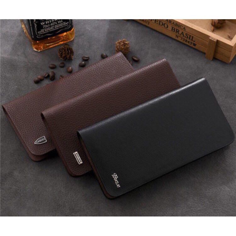 VÍ DA CẦM TAY NAM CAO CẤP - NK