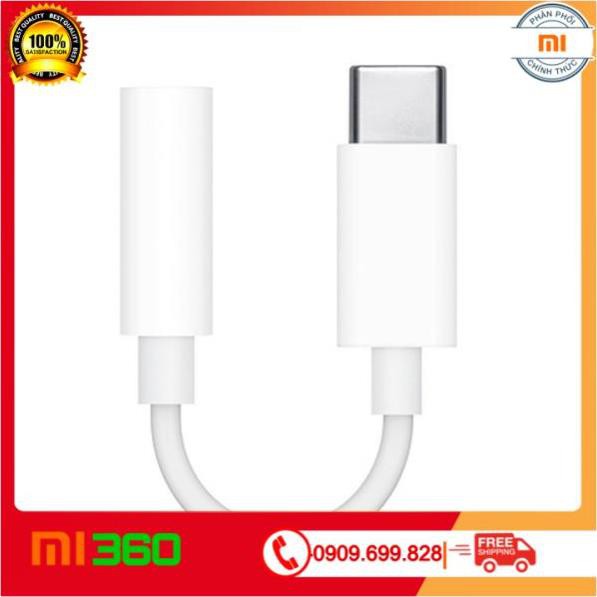 [ Hàng Cao Cấp ] Cáp chuyển Xiaomi từ type - c sang jack 3.5