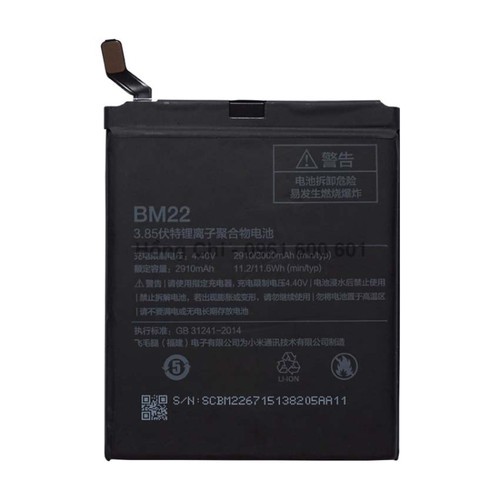 Pin Xiaomi Mi 5 Mi5 BM22 3000mAh