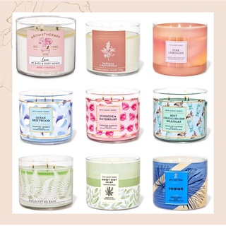 Nến thơm 3 bấc Bath and body works